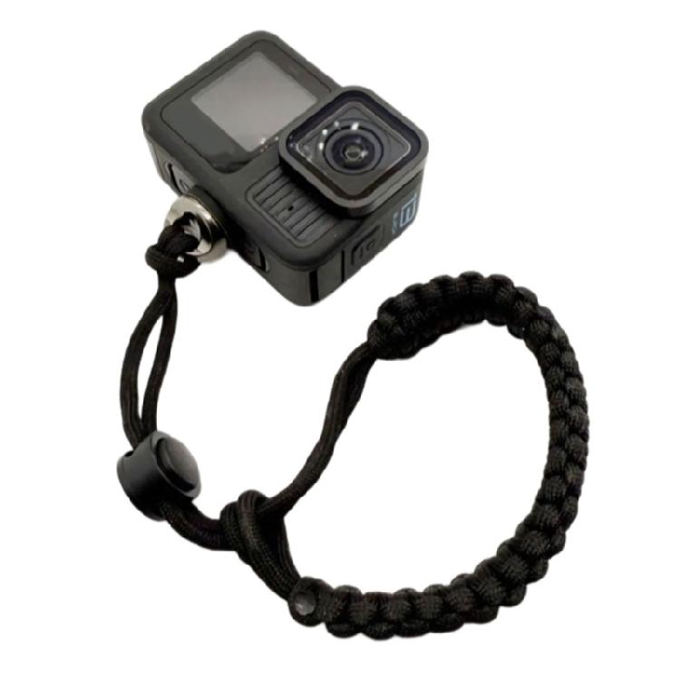 Secure Anti Drop Hand Strap for Multiple Camera Types Featuring Quick Installation Nylon and Aluminum Long Use