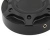 2Pcs Motorcycle Frame Hole Cover Cap Replaces 54mm for Harley X350 Black