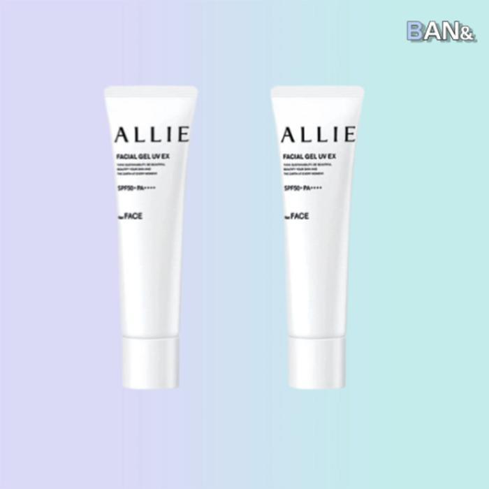 Allie Allie Sunscreen Chrono Beauty Facial Gel UV EX 60g X 2 (SPF50+) (17503204)