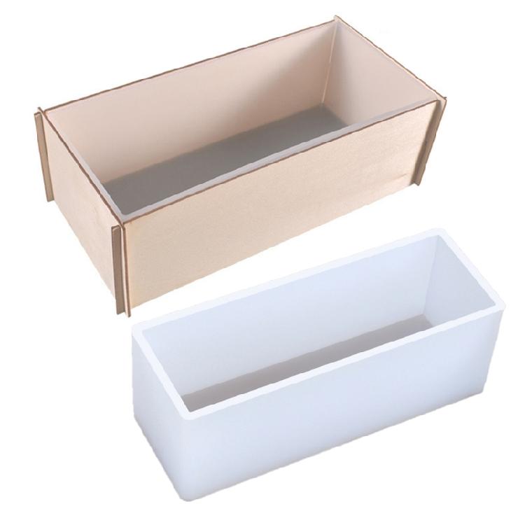 

Soap Making Moulds Silicone Material Crafting Molds Perfect Gift for DIY Lover C 18x8x6cm