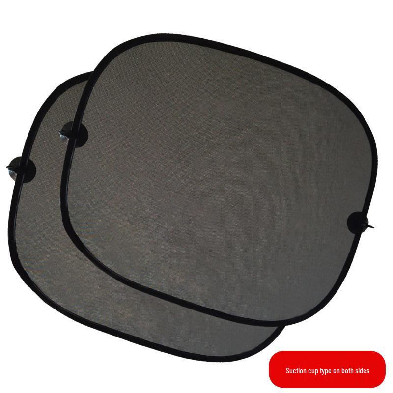 

Car Sunshade Suction Cup Window Curtain for Heat Insulation