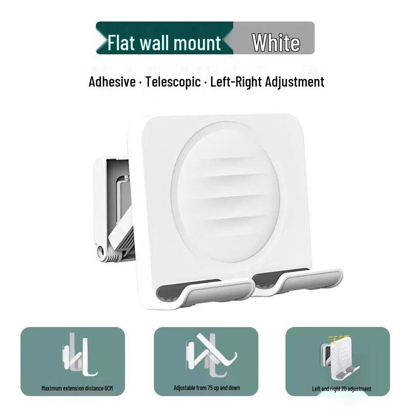 Wall-Mounted Bathroom Phone & Tablet Holder