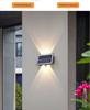 Solar LED Wall Washer Light for Garden & Villa Decor - Zero Electricity Bill