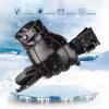 Thermal Fleece PU Leather Gloves Thickened Waterproof Gloves New Touch Screen Gloves  Skiing