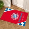 Bayern Munich Customized Name Area Rug Suitable for Decorate room Dining Room Living Rooms Entryway Antislip Carpet Anime Office Decor Spiritual Gift