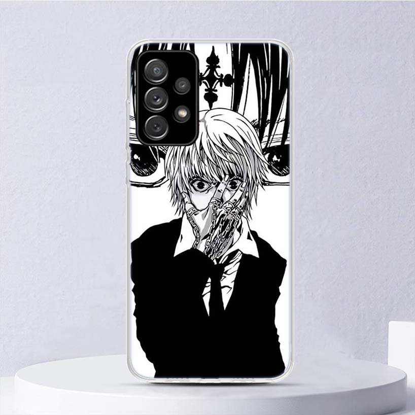 Huner X-Hunters Kurapika Soft Case For Samsung Galaxy A17 A16 A26 A36 A56 A15 A14 A13 A55 A54 A53 Phone Cover A25 A35 A24 A34 A2