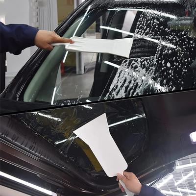 New Car Windows Glass Film Installation Scrapers Windshield Squeegee Insert Rubber Blade Window Tint Tool Water Wiper Scraper