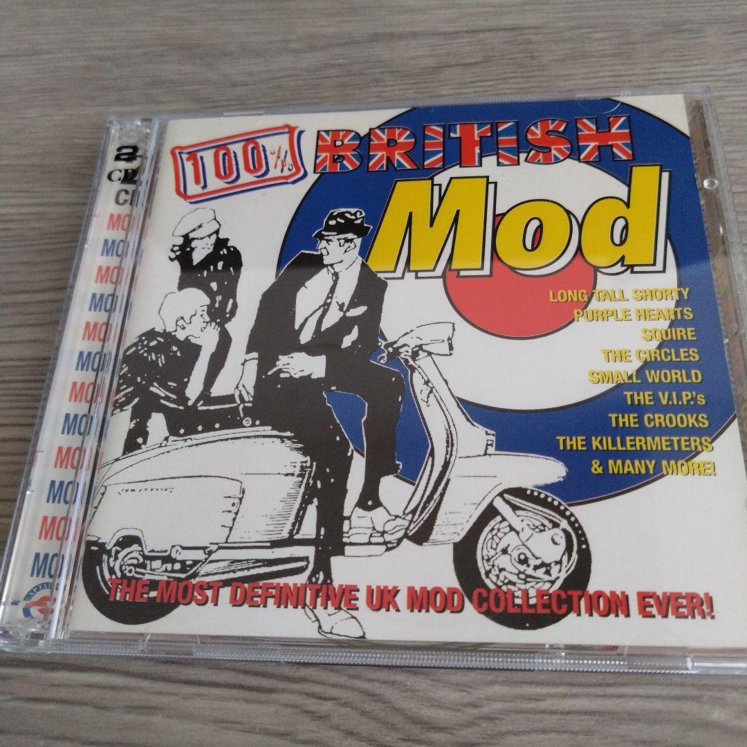 

[USED] 100% British Mod 2CD Compilation Neo Mod