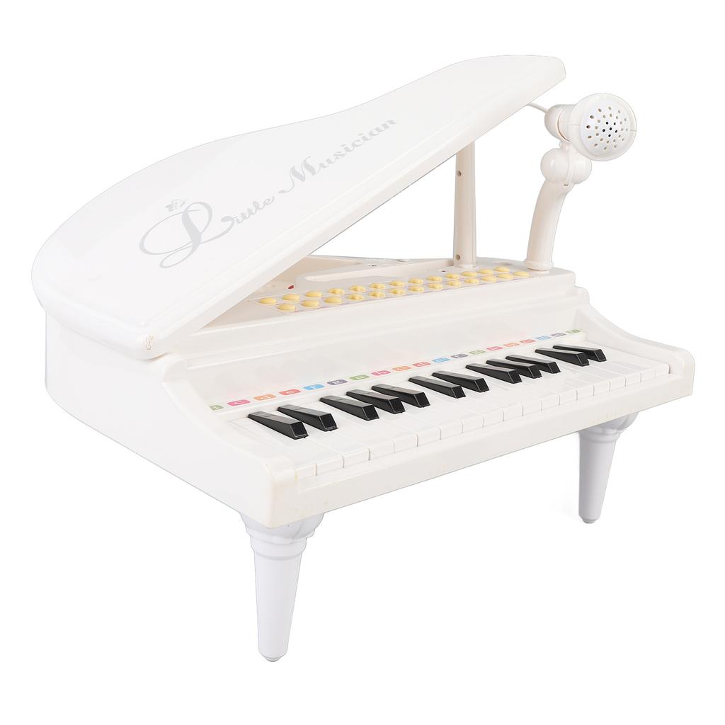 Musikalisch Piano Spielzeug 31 Tasten Lautstärkeregelung Mp3 Piano Tastatur Spielzeug mit Mikrofon für Anfänger