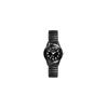 "Women's Waterproof Watch Black Arabic Dial Elastic Band Simple Design Stainless Steel Quartz"