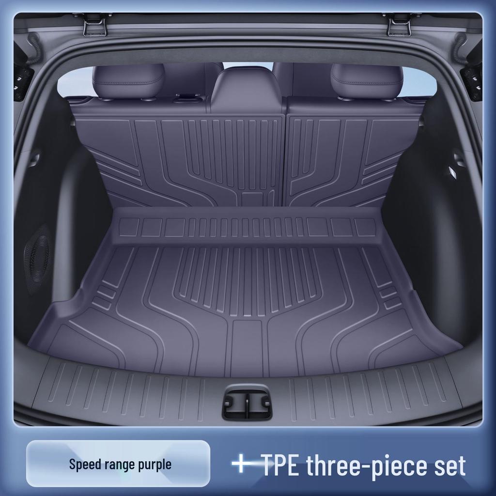 Compatible Leapmotor Lafa5 TPE Full Surround Trunk Mat for 26 Models - Custom Car Interior Accessory.