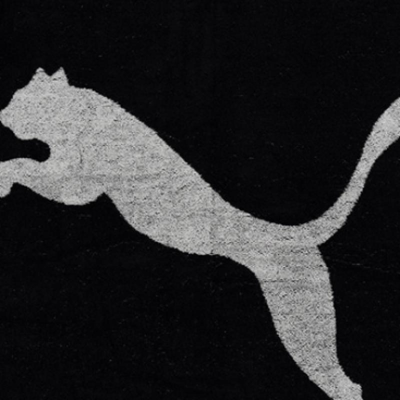 Puma Galleria Puma Team Sports Towel Towel Large Black