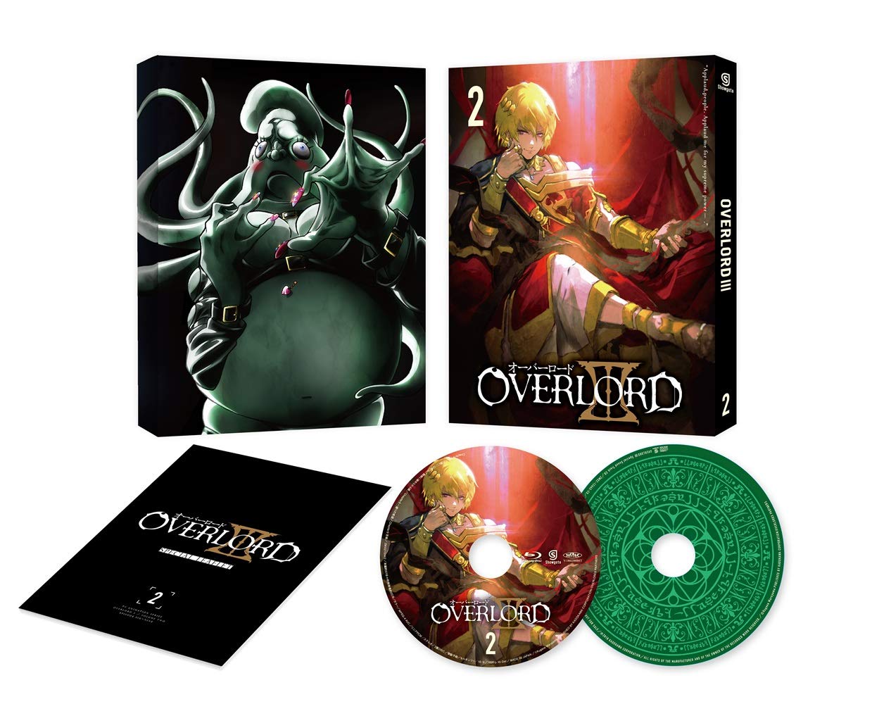 

Overlord III 2 [Blu-ray] ЯПОНСЬКЕ ВИДАННЯ