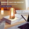 Portable Metal Desk Lamp, USB 3-color Touch Charging Lamp, Room Decoration Desk Lamp, Bedside Lamp, Dining Room Lamp