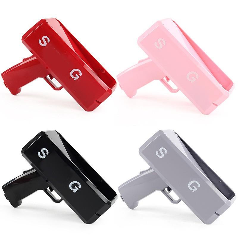 Supply Electric Money Spray Gun Wedding Props, Dollar Creative Money Shooter, Money Spray Pistol Toys