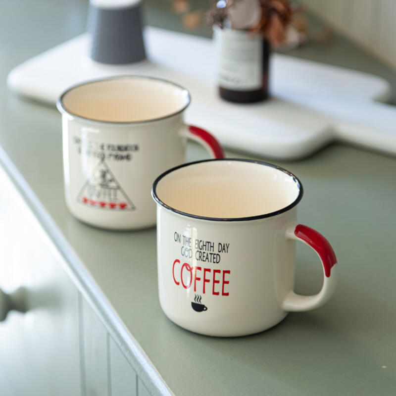 Coffee Life Mug 2p Set