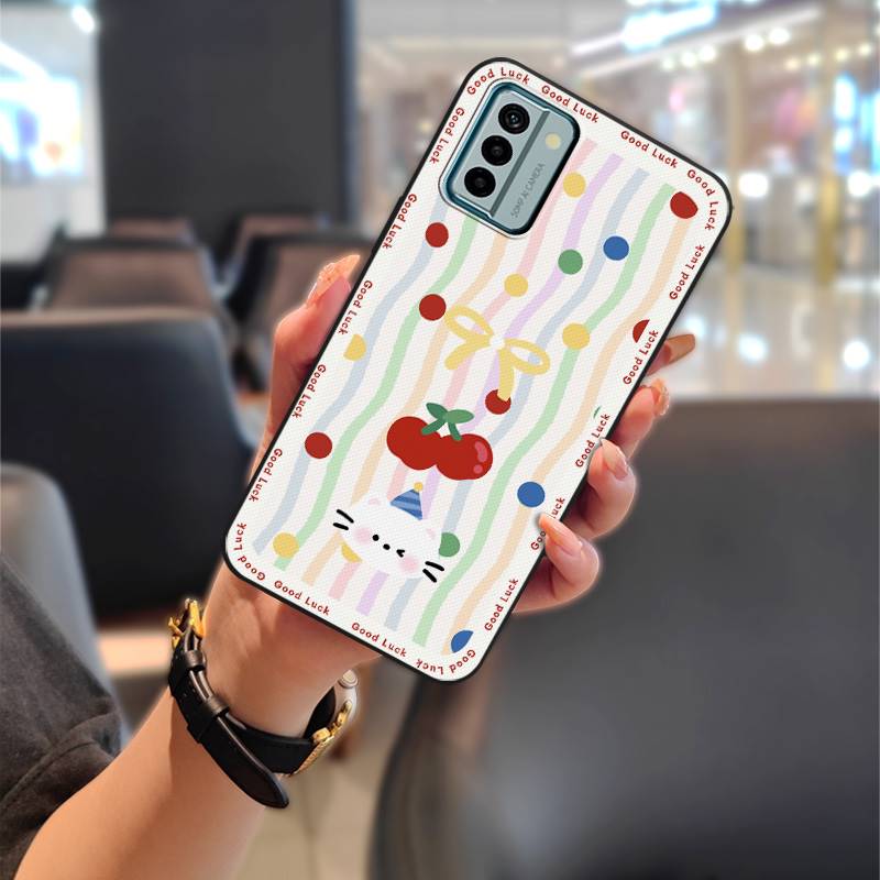 Anti-dust Silicone Phone Case For Nokia G22 Fashion Design Animals TPU Anti-knock Cute Full wrap Back Cover Waterproof