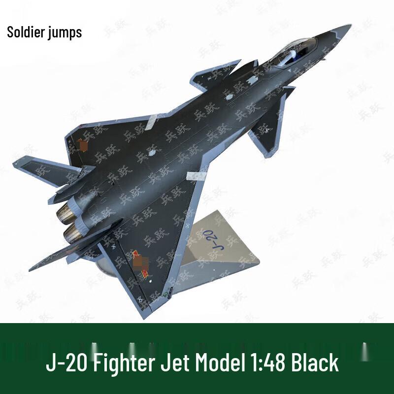 Bingyue J-20 Fighter Jet Alloy Model