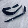 RevoZport Style Front Bumper Side Splitters for VW Golf Mk7 R (Not For R-Line) 2012-2016 Front Bumper Side Canard Spoiler Wings