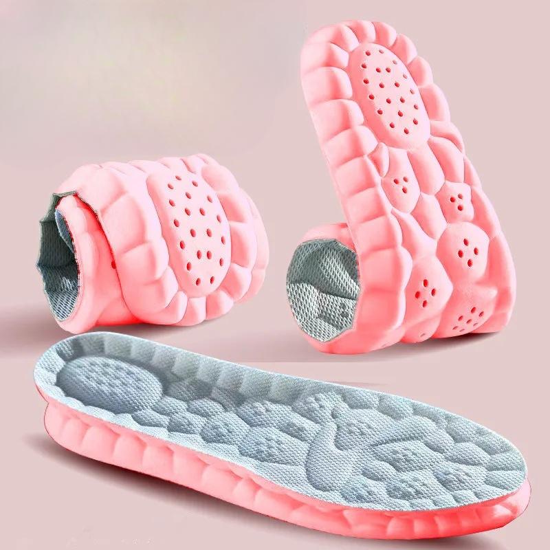 Insoles Sports Shoes Insole for Feet Running Baskets Shoe Sole Arch Support Orthopedic Inserts Unisex