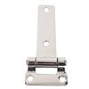 T Shape Door Hinge 304 Stainless Steel Smoother Operating High Load Capacity Hatch Hinge for RV Van Cabinet Yacht
