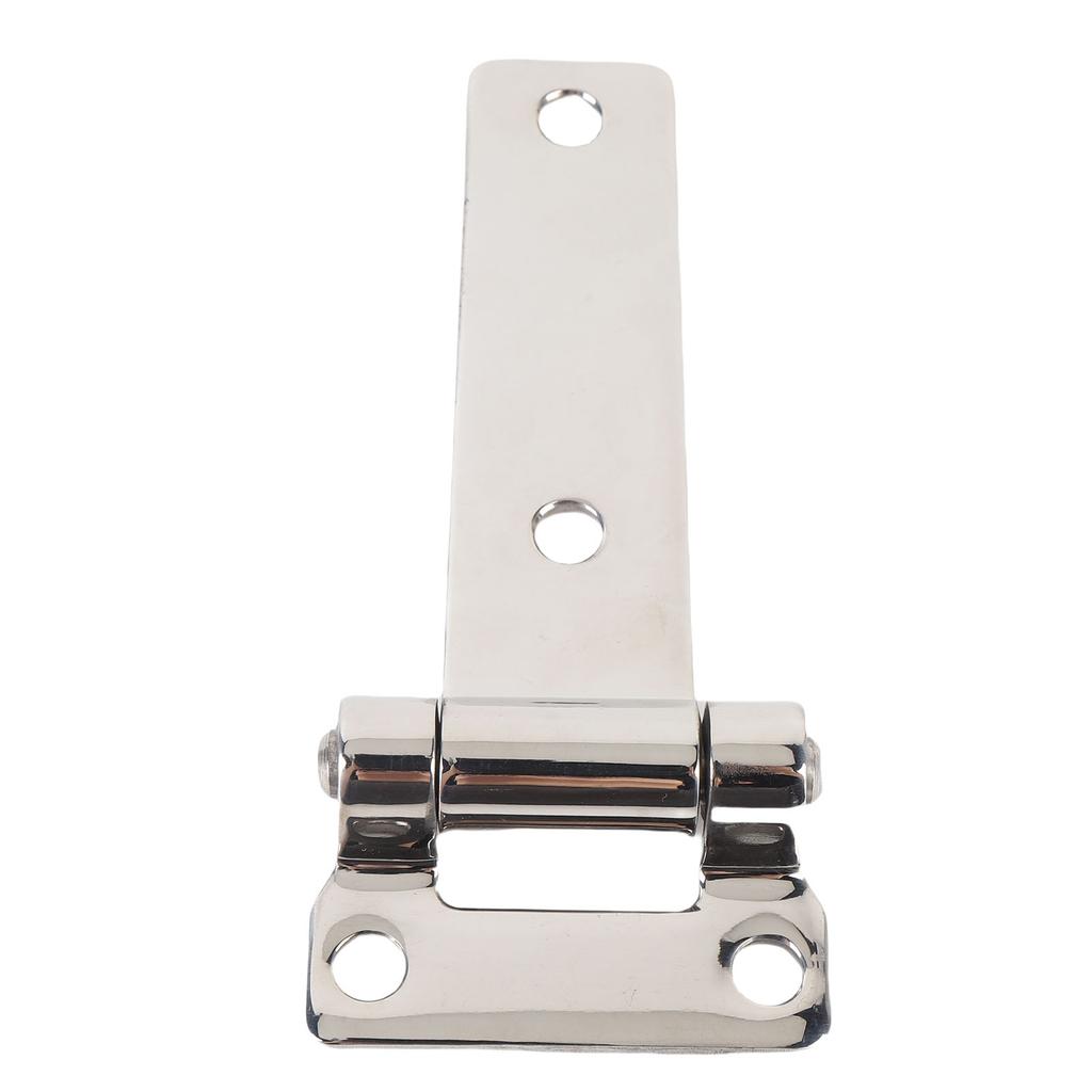 T Shape Door Hinge 304 Stainless Steel Smoother Operating High Load Capacity Hatch Hinge for RV Van Cabinet Yacht
