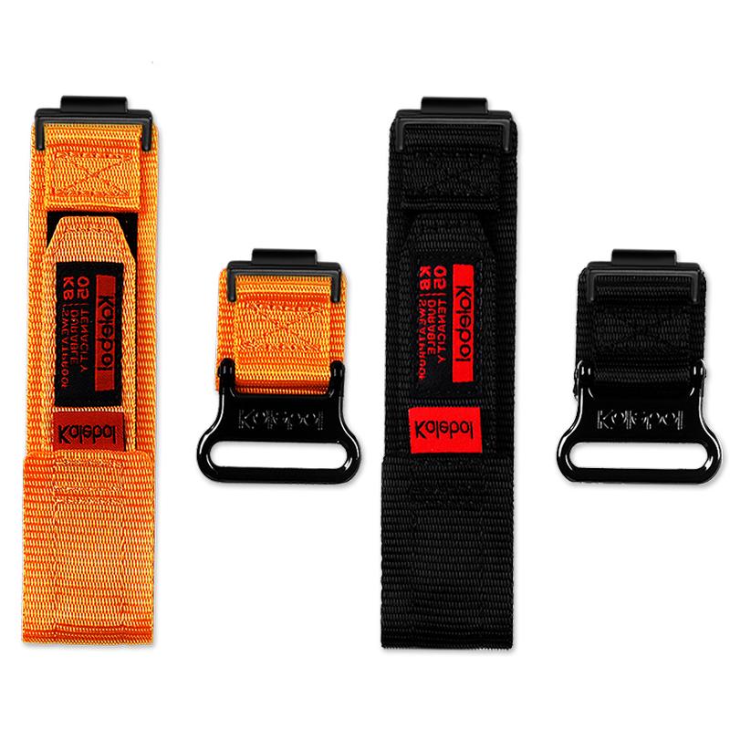 Nylon-Canvas-Uhrenarmband Für Casio G-SHOCK Uhrband GA-900 GA700 GA110/100 GM110 modifiziertes Sport-Armband für Herren schwarz