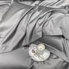 Pure Cotton Solid Color Long-Staple Pillowcase Pair – 100% Xinjiang Cotton, Single Piece, Simple Plain Design