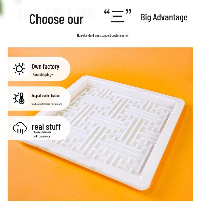 Ancient Tang Lotus Floor Tile Mold - Retro Chinese Design