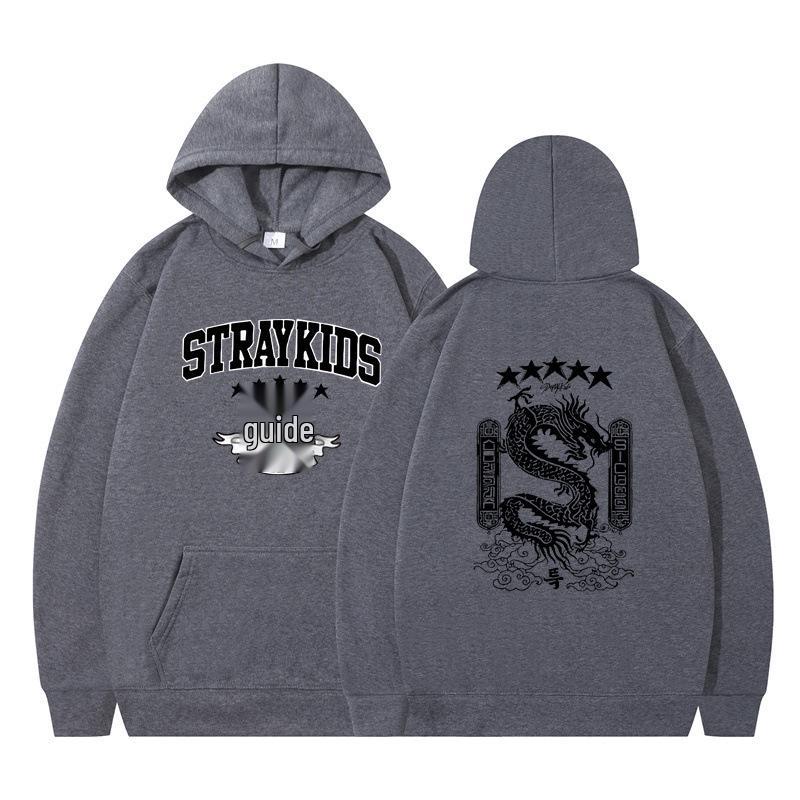 Stray Kids K-pop Harajuku Unisex Hoodies & Sweatshirts