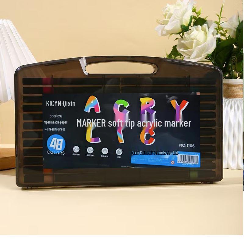 **"Böser Kinder Ungiftiges Auswaschbares Aquarellmarker-Set"**