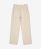 WOERA Wide Leg Pants - Beige / N1029Beige02