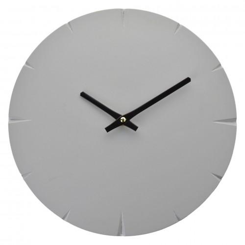 Interval Klokke i sementlook - 30cm
