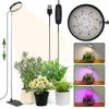 LED Pflanzenlicht Vollspektrum Pflanzenlampe Dimmbar 3 Modi Höhenverstellbar Zimmerpflanzen Licht 3/9/12H Timer 10-stufige Dimmung