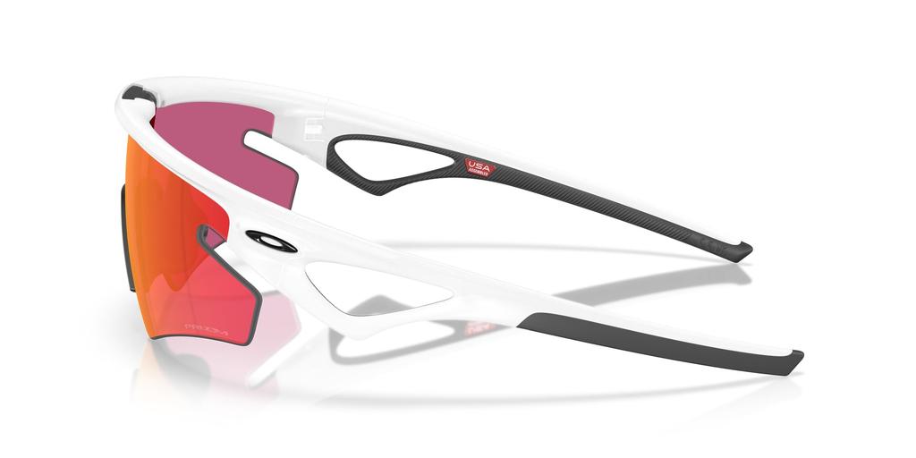 Oakley Sunglasses 0OO9499 SPHAERA SLASH MATTE WHITE PRIZM FIELD 94990236 Polarized [Oakley]
