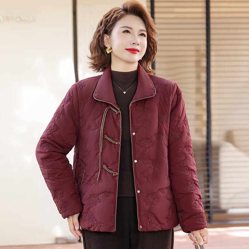 Women's Autumn Winter Plus Size Padded Jacket