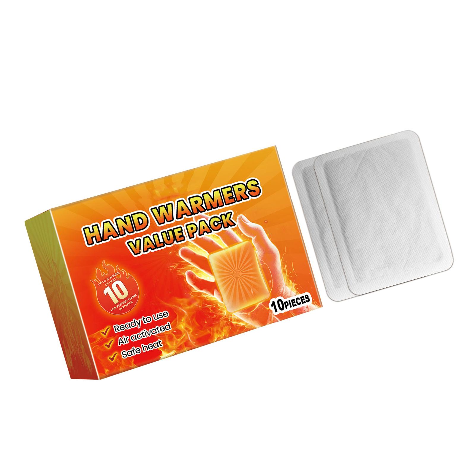 

10Pcs Portable Babies Foot Warmers Self heating Pads Body Warmer Stickers Feet Warm Pads Heat Pack Warm Body Patches