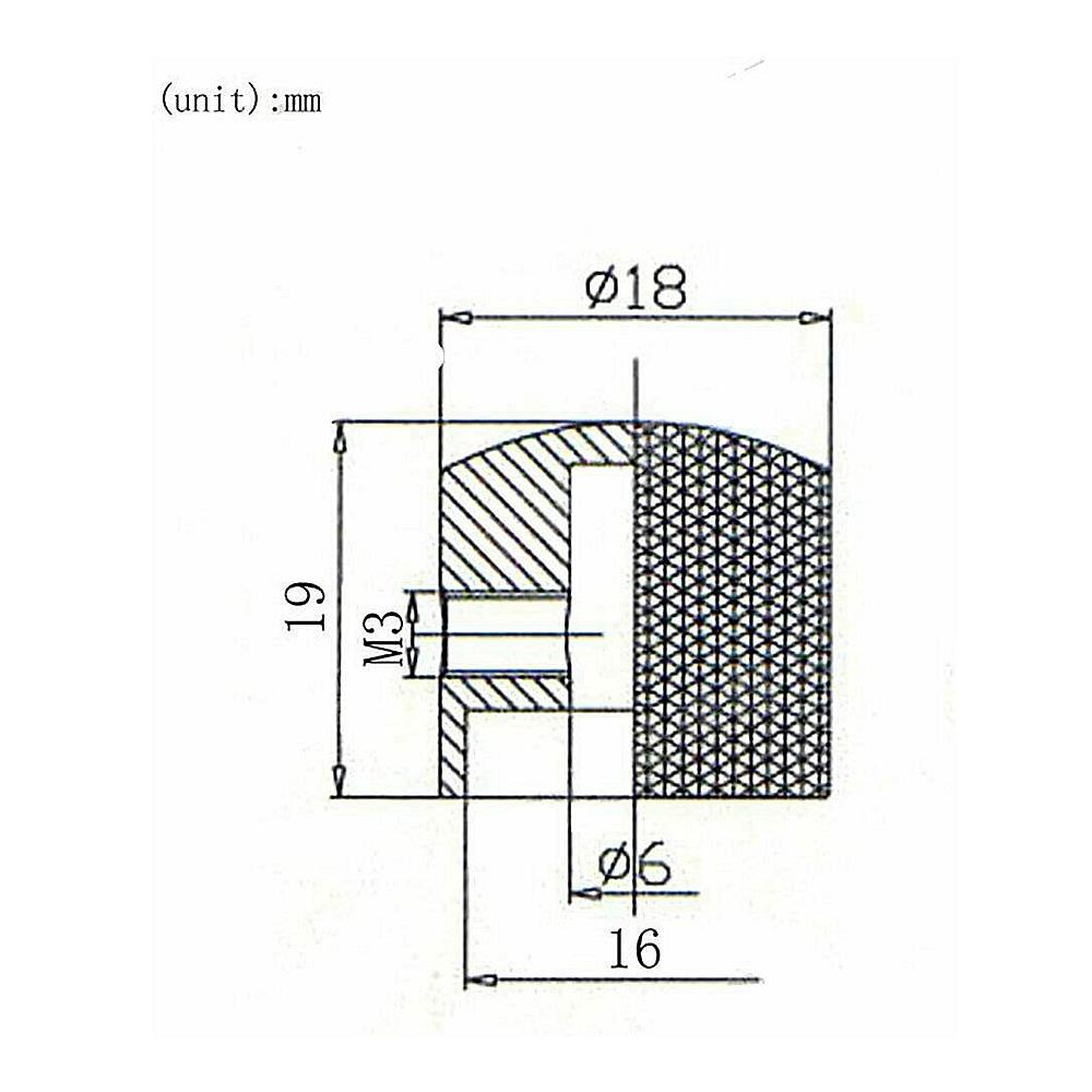 1pcs/2pcs  Metal Potentiometer Dome Knob Control Knob Volume Audio Electric Guitar Bass Screw Type