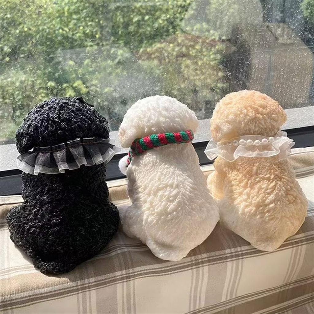 Cat Toys,Cute Teddy Toys,Soft Dog Stress Balls With Flocking Surface,Puppy Ultra Soft Toys,Furry Cat Toy,Gifts For Birthday