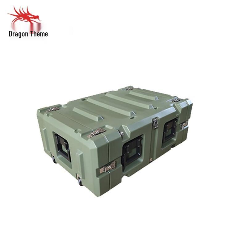 Rugged 4U Rack Mount Equipment Case