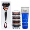 Cross-Border 5-Blade Men's Razor Head with German Technology