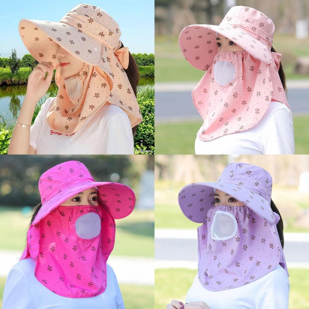 Sun Protection Summer Hat For Women Outdoor Sun Hat With Large Brim And Breathable Fabric