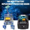 Efficientt-BL1850 BL1860 Battery Protection Board For 18650 Horizontal Light Full Communication Function