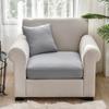 Jacquard Sofa Chair Seat Soft Cushion Cover Flexible Waterproof Sofa Cover For Living Room Furniture Protector For Pets Kids Removable