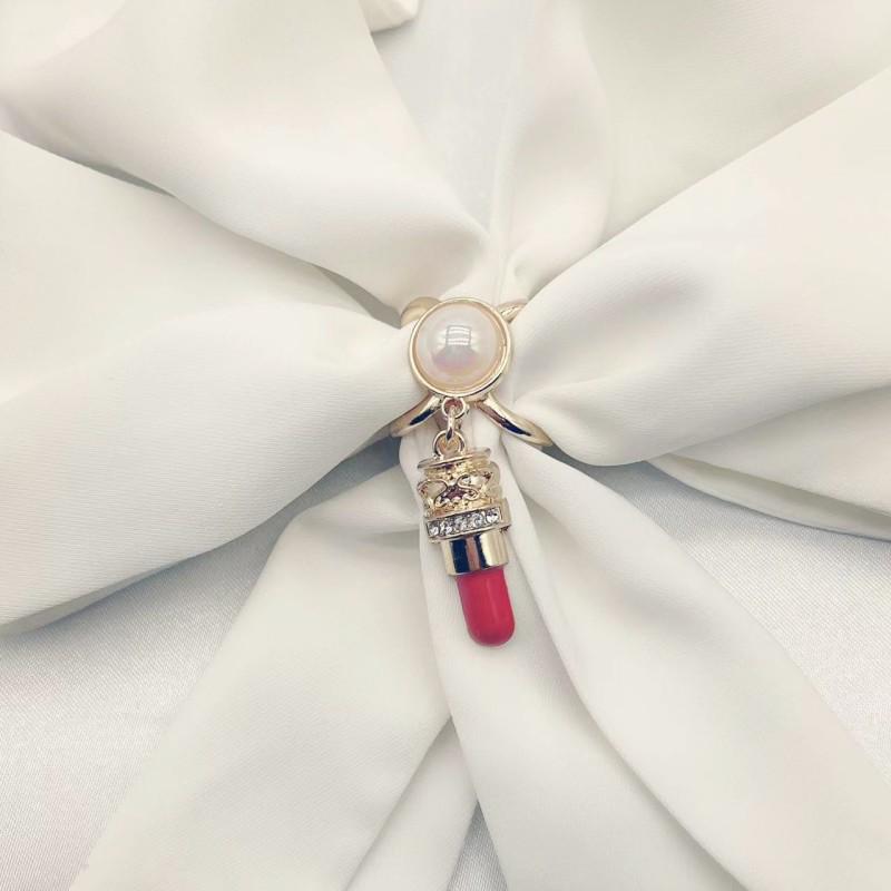 High-End Universal Scarf Buckle for Coat and Windbreaker Belts