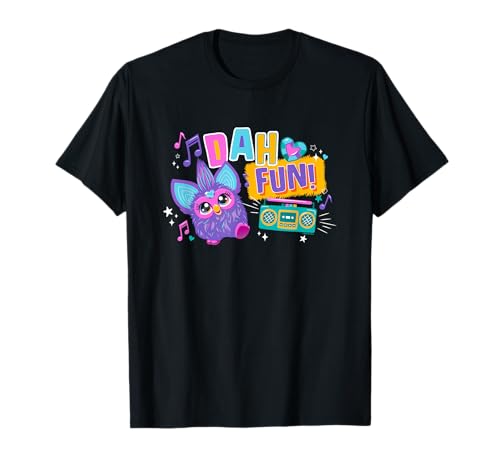 Furby Dah Fun! Happy Dancing Furby T-Shirt