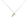 Simple Feather Necklace - New Luxury, Fresh and Unconventional Titanium Steel Collar Chain Jewelry