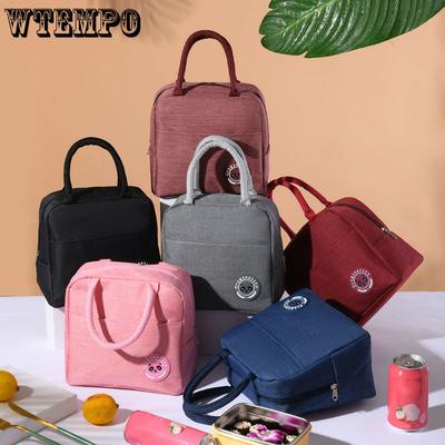 Lunch Bag Insulated Bag Hand Carry Lunch Bag Tote Bag Lunchbox Bag Suitable for Students Workers
