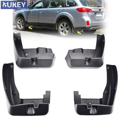Set Car Mud Flaps For Subaru Outback 2010-2014 Mudflaps Splash Guards Mud Flap Mudguards Fender Front Rear Styling 2011 2012