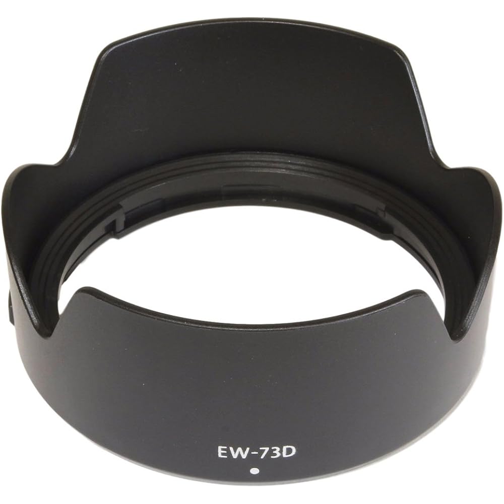 מגן שמש לעדשה F-Foto EW-73D (עדת מטרה: Canon RF 24-105mm F4-7.1 IS STM, אותו 28-70mm F2.8 IS STM l...